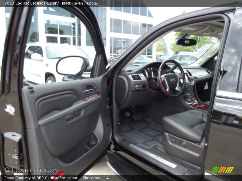 Black Raven / Ebony 2013 Cadillac Escalade Luxury