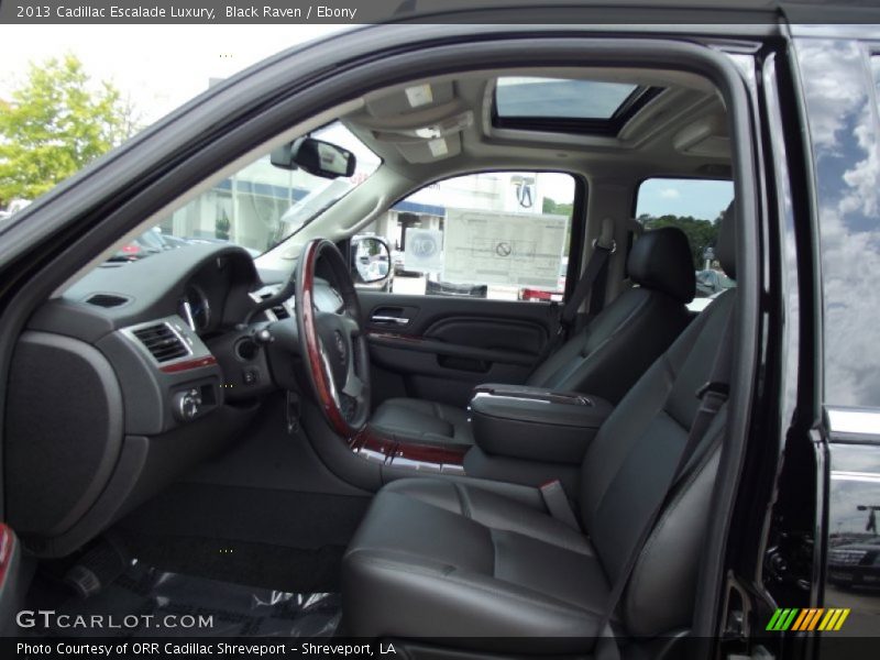 Black Raven / Ebony 2013 Cadillac Escalade Luxury