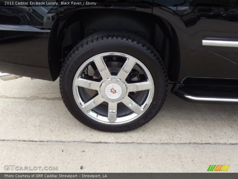 Black Raven / Ebony 2013 Cadillac Escalade Luxury