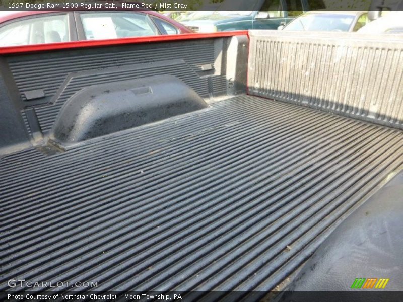 Flame Red / Mist Gray 1997 Dodge Ram 1500 Regular Cab