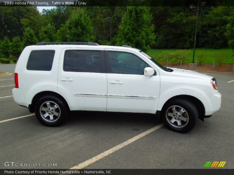 Taffeta White / Gray 2010 Honda Pilot Touring