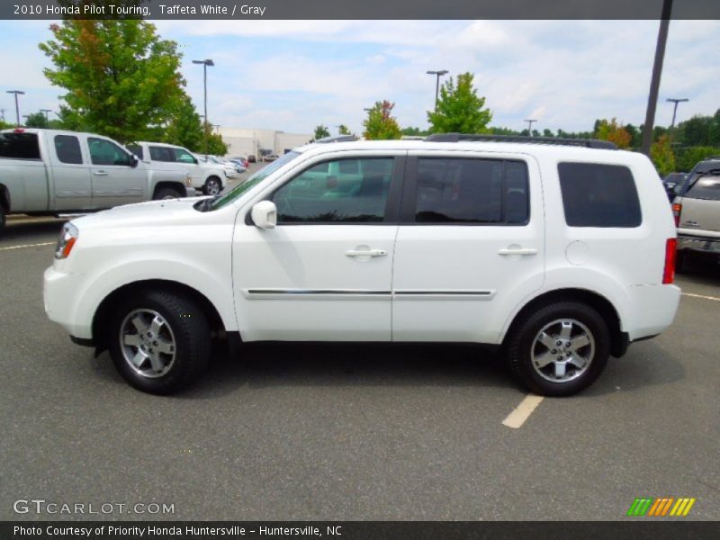  2010 Pilot Touring Taffeta White