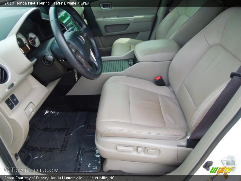  2010 Pilot Touring Gray Interior