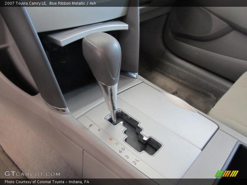 Blue Ribbon Metallic / Ash 2007 Toyota Camry LE