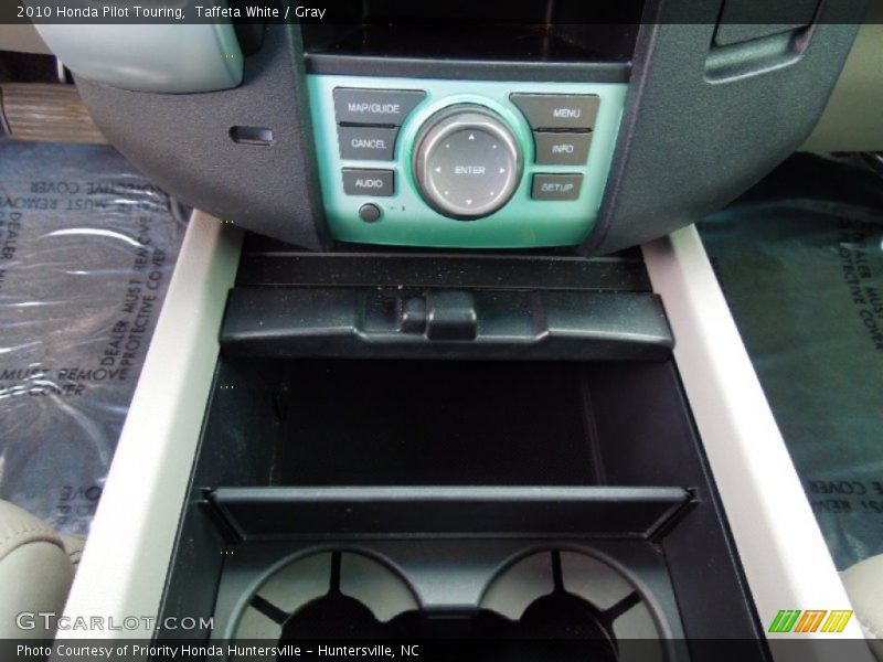 Taffeta White / Gray 2010 Honda Pilot Touring