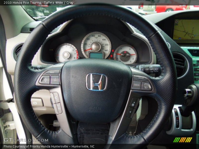  2010 Pilot Touring Steering Wheel