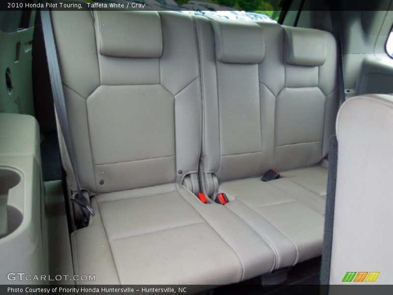Rear Seat of 2010 Pilot Touring