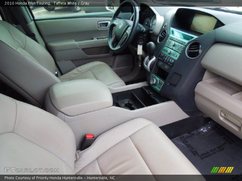  2010 Pilot Touring Gray Interior