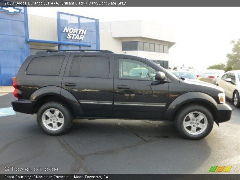 Brilliant Black / Dark/Light Slate Gray 2008 Dodge Durango SLT 4x4