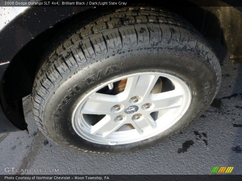 Brilliant Black / Dark/Light Slate Gray 2008 Dodge Durango SLT 4x4