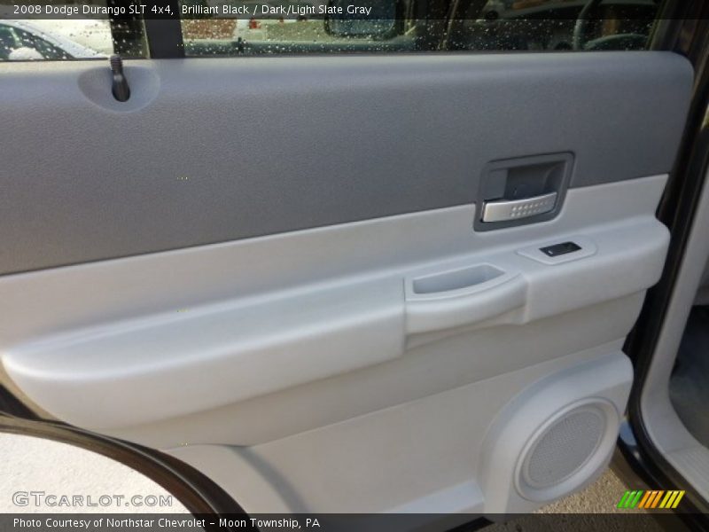 Brilliant Black / Dark/Light Slate Gray 2008 Dodge Durango SLT 4x4