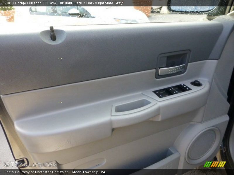 Brilliant Black / Dark/Light Slate Gray 2008 Dodge Durango SLT 4x4