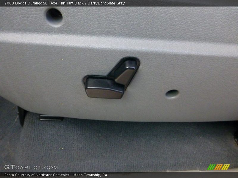 Brilliant Black / Dark/Light Slate Gray 2008 Dodge Durango SLT 4x4