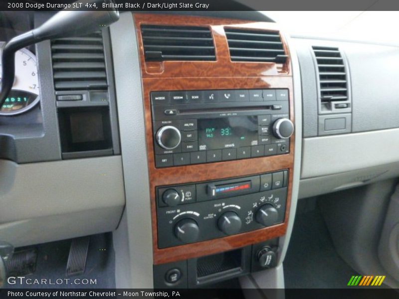 Brilliant Black / Dark/Light Slate Gray 2008 Dodge Durango SLT 4x4