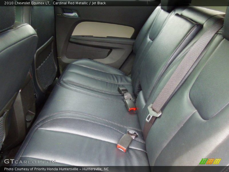 Cardinal Red Metallic / Jet Black 2010 Chevrolet Equinox LT
