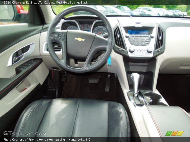 Cardinal Red Metallic / Jet Black 2010 Chevrolet Equinox LT