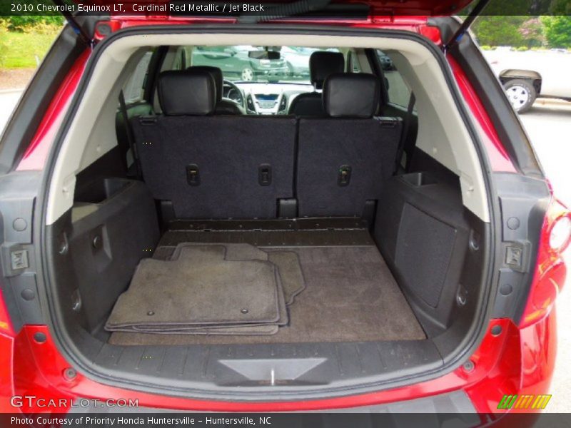 Cardinal Red Metallic / Jet Black 2010 Chevrolet Equinox LT
