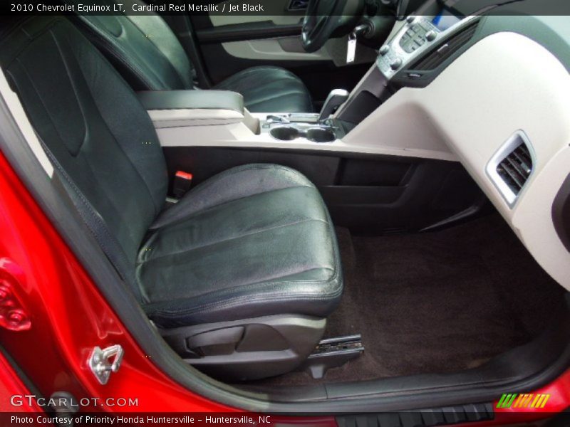 Cardinal Red Metallic / Jet Black 2010 Chevrolet Equinox LT