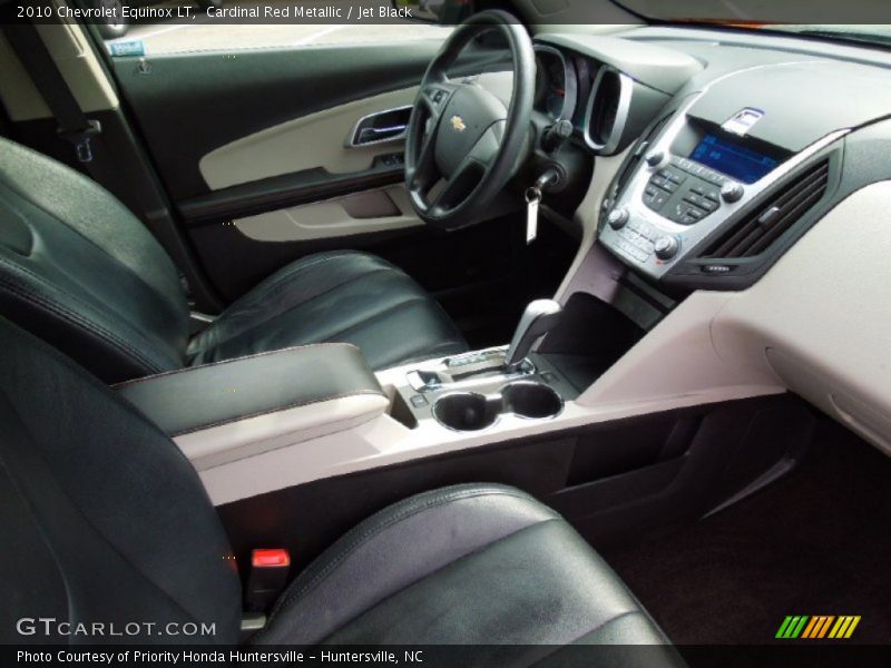 Cardinal Red Metallic / Jet Black 2010 Chevrolet Equinox LT
