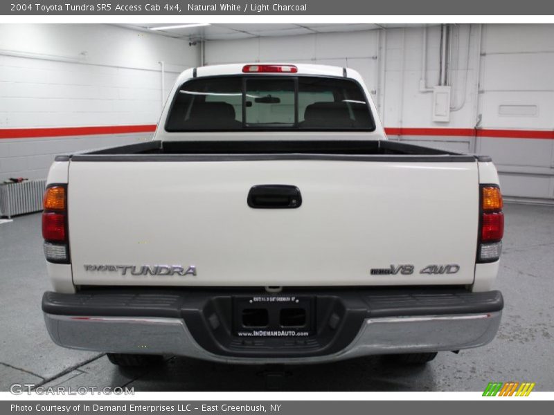 Natural White / Light Charcoal 2004 Toyota Tundra SR5 Access Cab 4x4