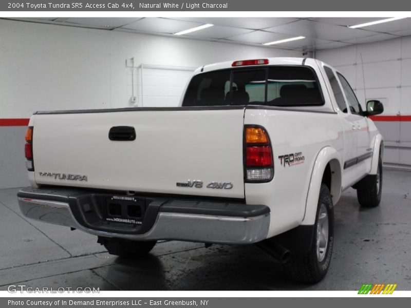 Natural White / Light Charcoal 2004 Toyota Tundra SR5 Access Cab 4x4