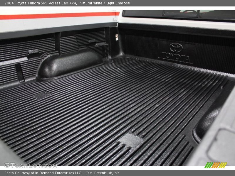 Natural White / Light Charcoal 2004 Toyota Tundra SR5 Access Cab 4x4