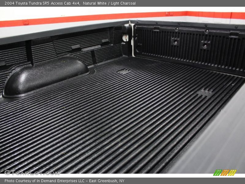 Natural White / Light Charcoal 2004 Toyota Tundra SR5 Access Cab 4x4