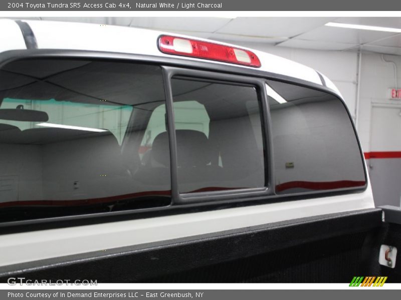 Natural White / Light Charcoal 2004 Toyota Tundra SR5 Access Cab 4x4