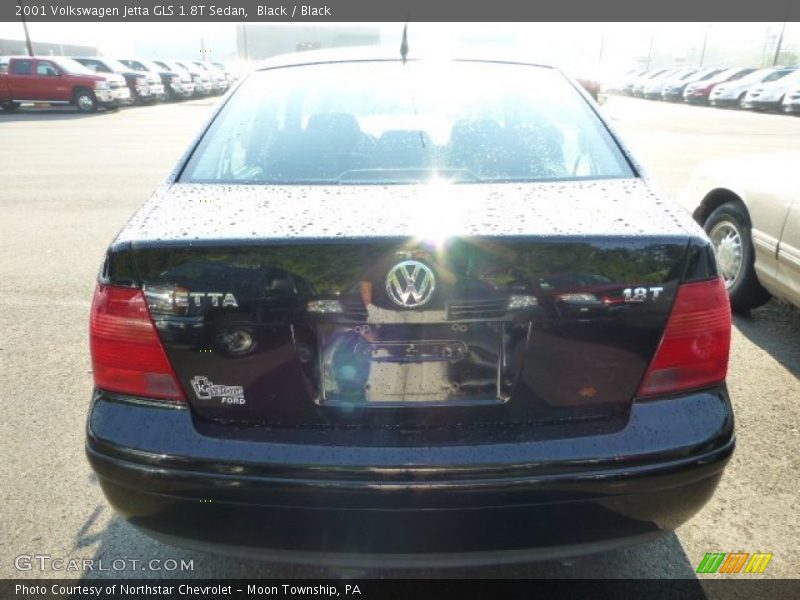 Black / Black 2001 Volkswagen Jetta GLS 1.8T Sedan