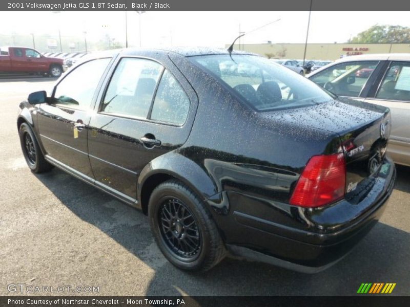 Black / Black 2001 Volkswagen Jetta GLS 1.8T Sedan