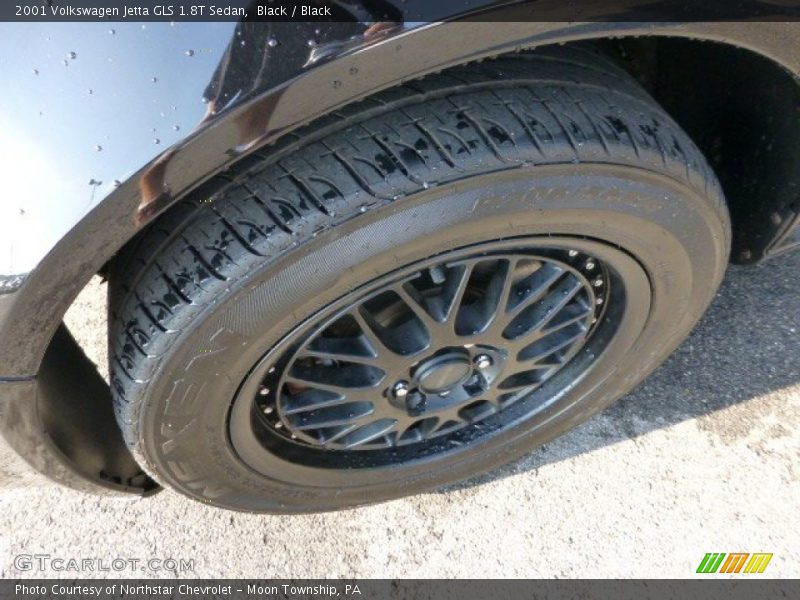 Black / Black 2001 Volkswagen Jetta GLS 1.8T Sedan