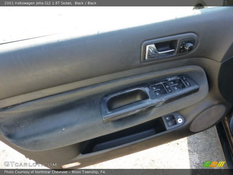 Black / Black 2001 Volkswagen Jetta GLS 1.8T Sedan