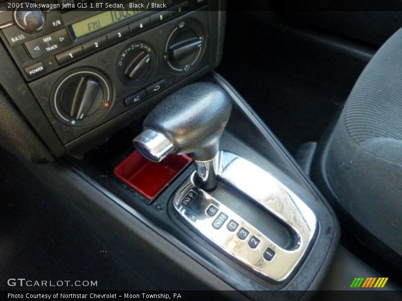 Black / Black 2001 Volkswagen Jetta GLS 1.8T Sedan