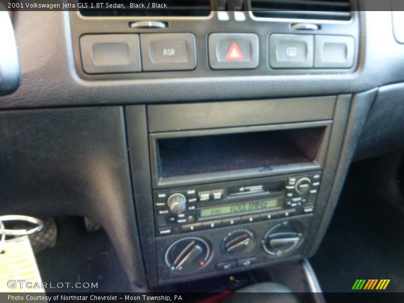 Black / Black 2001 Volkswagen Jetta GLS 1.8T Sedan