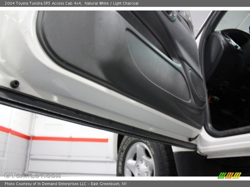 Natural White / Light Charcoal 2004 Toyota Tundra SR5 Access Cab 4x4