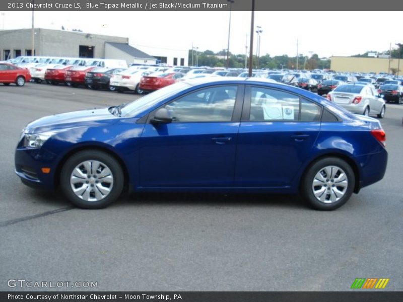  2013 Cruze LS Blue Topaz Metallic
