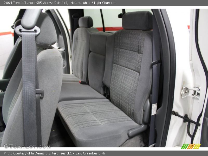Natural White / Light Charcoal 2004 Toyota Tundra SR5 Access Cab 4x4