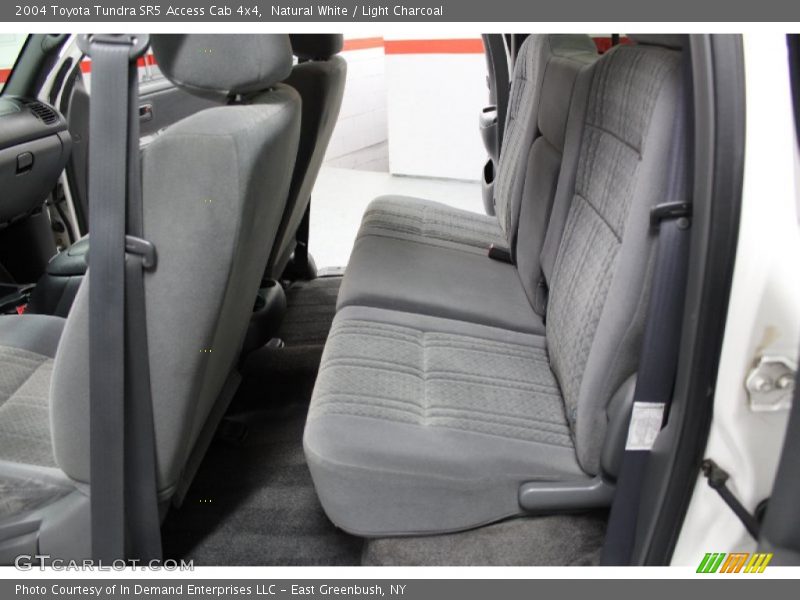 Natural White / Light Charcoal 2004 Toyota Tundra SR5 Access Cab 4x4