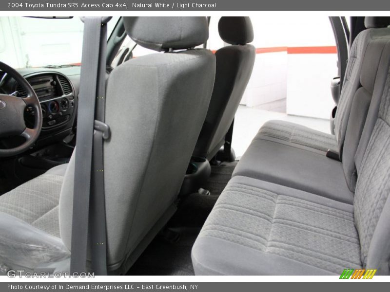 Natural White / Light Charcoal 2004 Toyota Tundra SR5 Access Cab 4x4