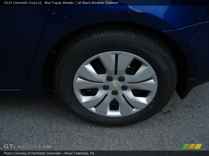  2013 Cruze LS Wheel