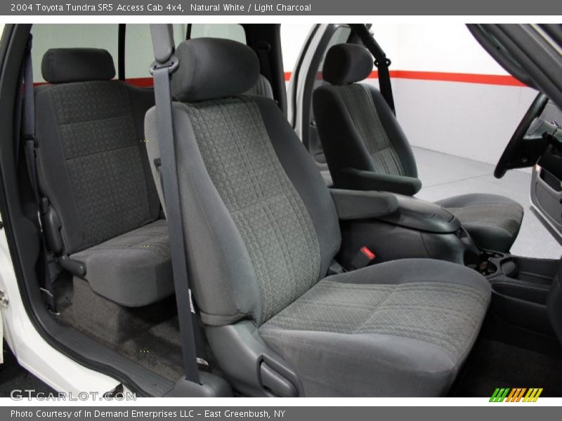 Natural White / Light Charcoal 2004 Toyota Tundra SR5 Access Cab 4x4