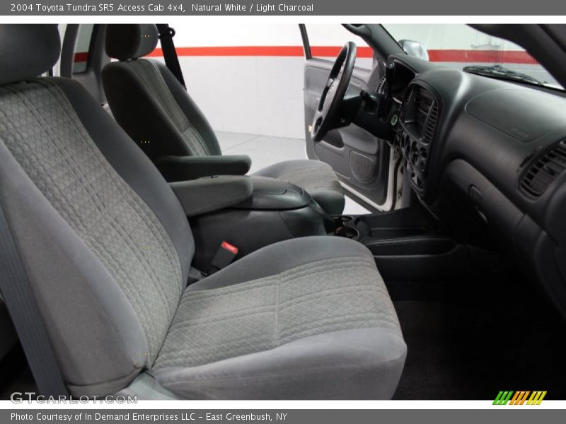Natural White / Light Charcoal 2004 Toyota Tundra SR5 Access Cab 4x4