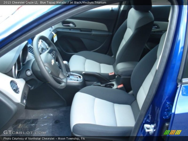 Front Seat of 2013 Cruze LS