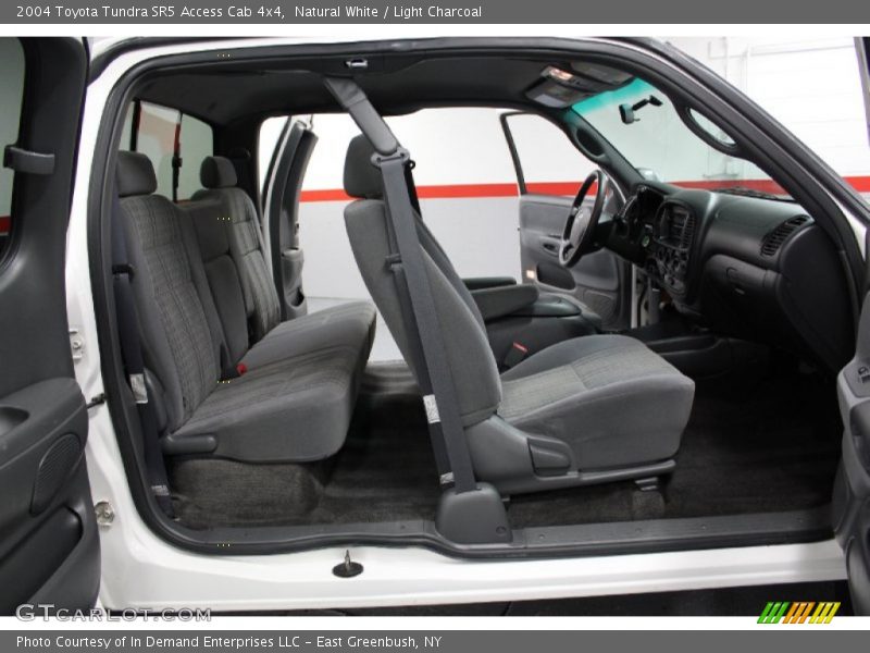 Natural White / Light Charcoal 2004 Toyota Tundra SR5 Access Cab 4x4