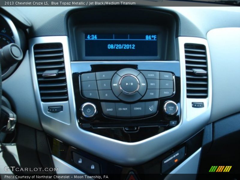 Controls of 2013 Cruze LS