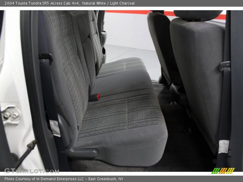 Natural White / Light Charcoal 2004 Toyota Tundra SR5 Access Cab 4x4