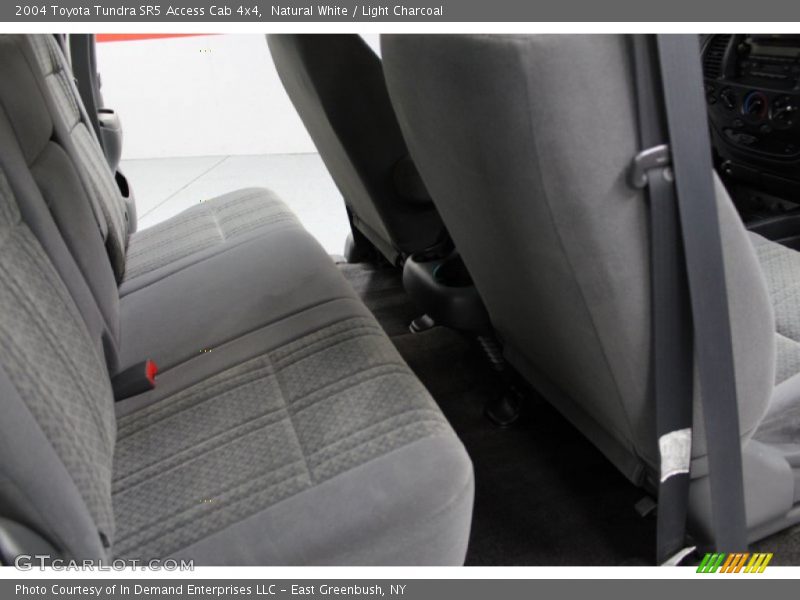 Natural White / Light Charcoal 2004 Toyota Tundra SR5 Access Cab 4x4