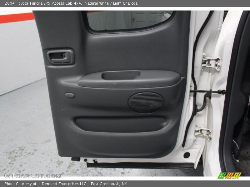 Natural White / Light Charcoal 2004 Toyota Tundra SR5 Access Cab 4x4