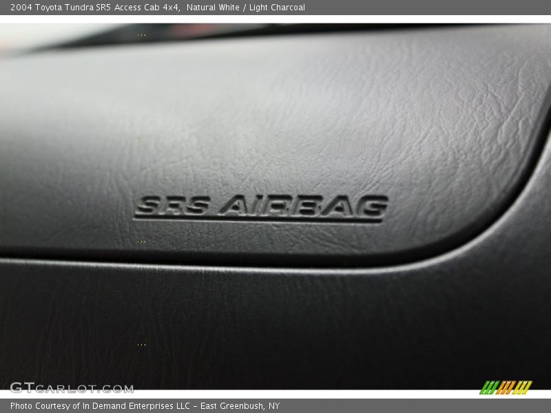 Natural White / Light Charcoal 2004 Toyota Tundra SR5 Access Cab 4x4