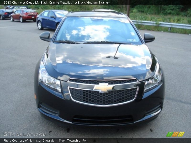 Black Granite Metallic / Jet Black/Medium Titanium 2013 Chevrolet Cruze LS